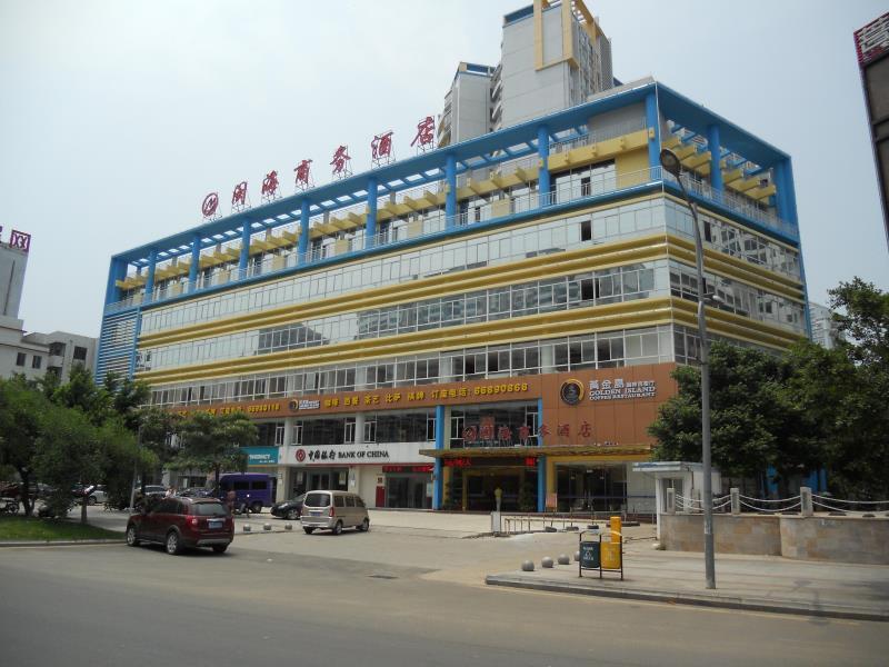 Minhai Hotel Хайкоу Екстериор снимка